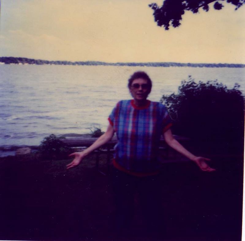 Elaine Weeks of Augusta Wisconsin Imploring