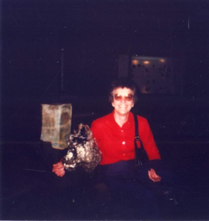 A gold nugget at the Museum of Natural History