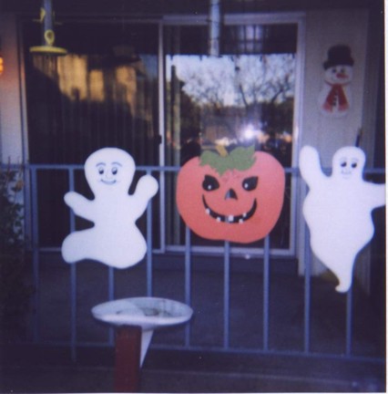 Emogene created these Halloween Figures