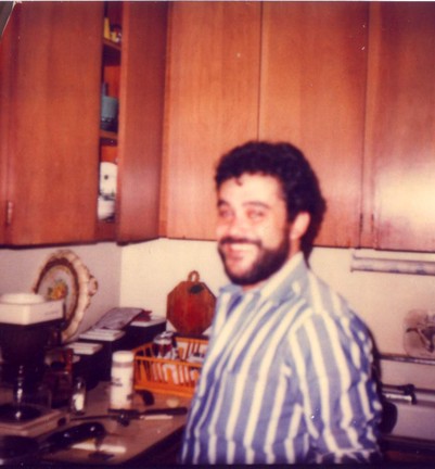 Helton the master cook in the Kitchen