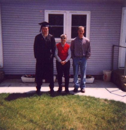 Justin Graduation 2000