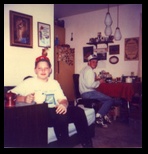 Emogene's apartment with Nathan and Justin