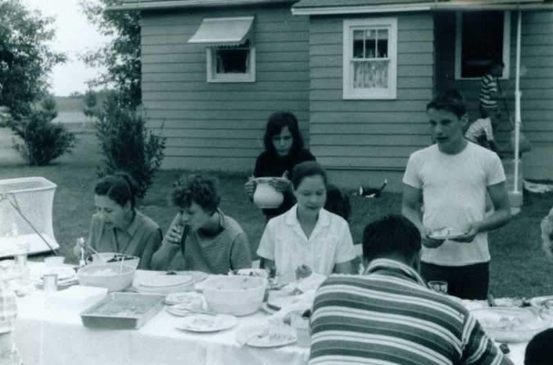 Picnic at Grandma Reta's