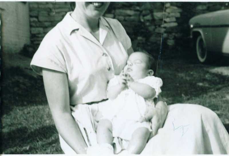 Delores Grams Yannone and Jackie