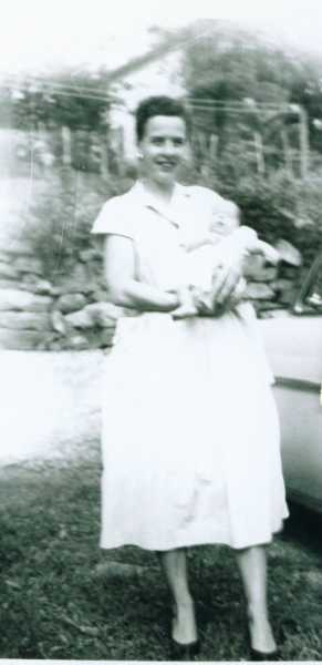 Delores Yannone and Jackie