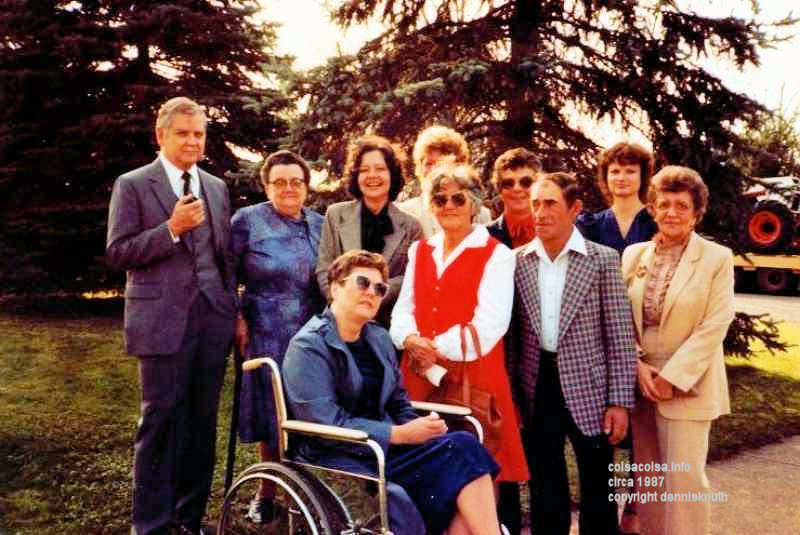 Grams family reunion