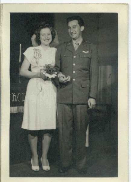 Bill Madden and Doris Grams Wedding
