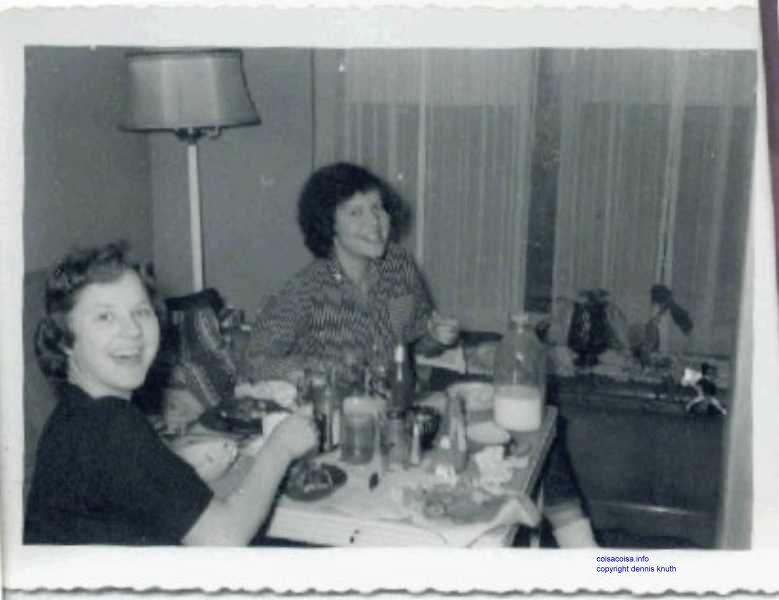 Norma Grams and Elvera Grams