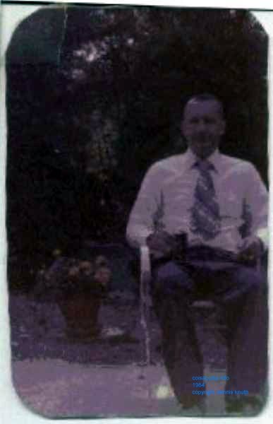 Gordon Grams of Augusta Wisconsin