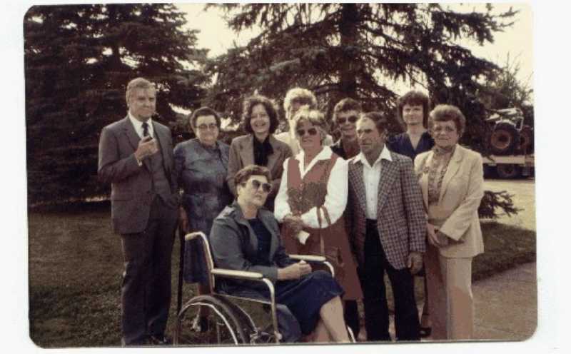 Family reunion at Rita Kunerts