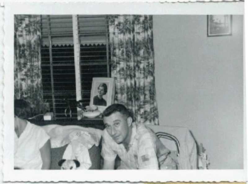 William (Bill) Madden, senior from Seaford Long Island