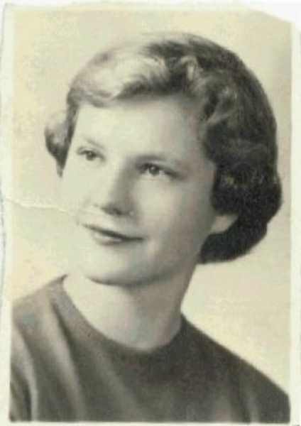 Norma Grams graduation photo