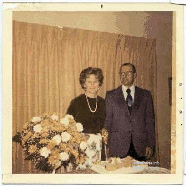 Orville Grams and his wife Mary