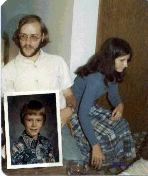 Patty Madden Smith and her husband and son