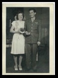 Wedding of Doris Grams and Bill Madden senior