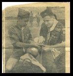 Bill Madden junior as a Boy Scout