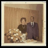 Orville Grams and his wife Mary