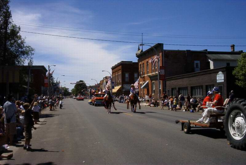 Bean and Bacon days parade 2000