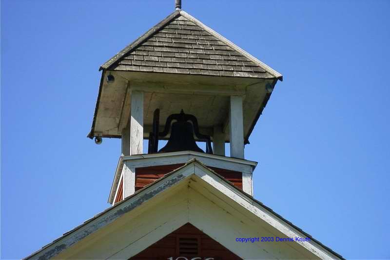 Dells Mill School Belfrey