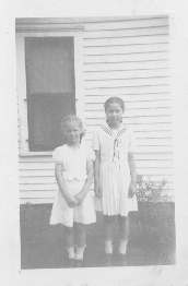 Norma Grams and Elvera Grams