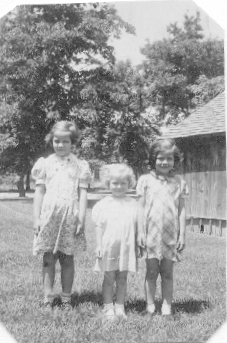 Early 1930s-the Grams family