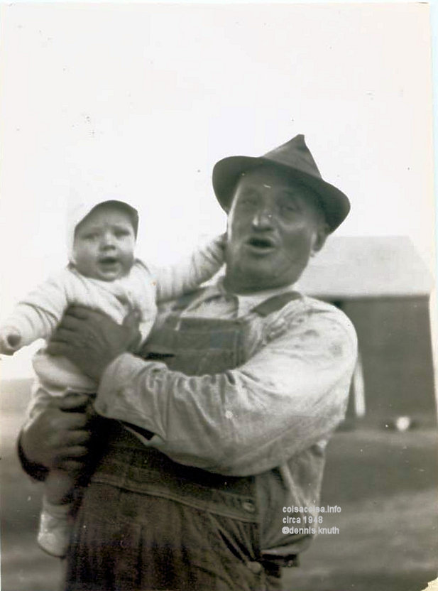 Dennis pulling an ear