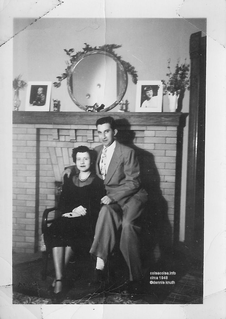 Doris and Bill Madden sr