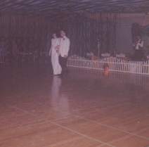 Dennis and Linda promenade