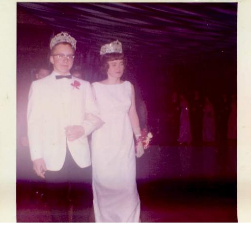 King Dennis and Queen Linda