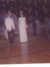 Crowned King and Queen