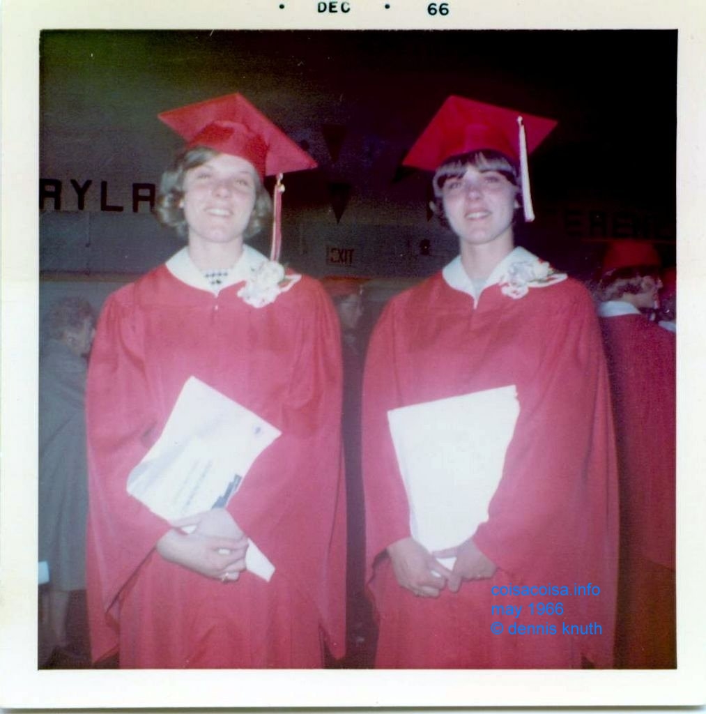 Twins Sharon Daniels and Karen Daniels