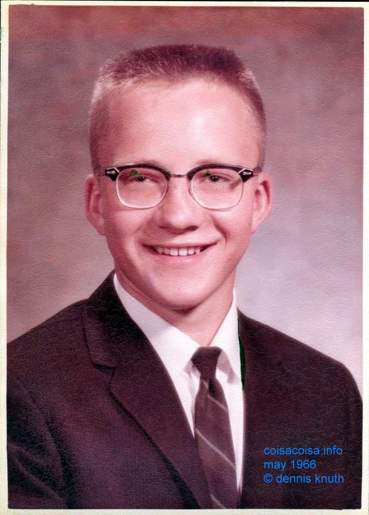 Dennis grad photo 1966