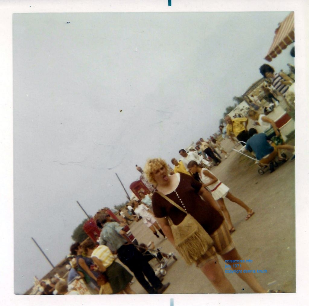 Janet Higley at Old Milwaukee Days 1971