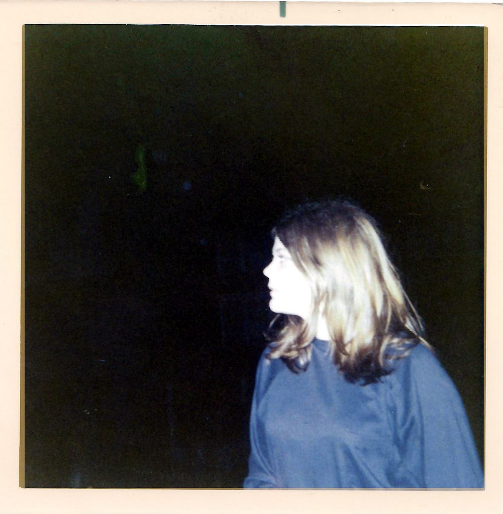 Dennis visiting Lois Lee at Janets