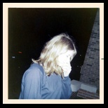 Lois on the Apartment Balcony