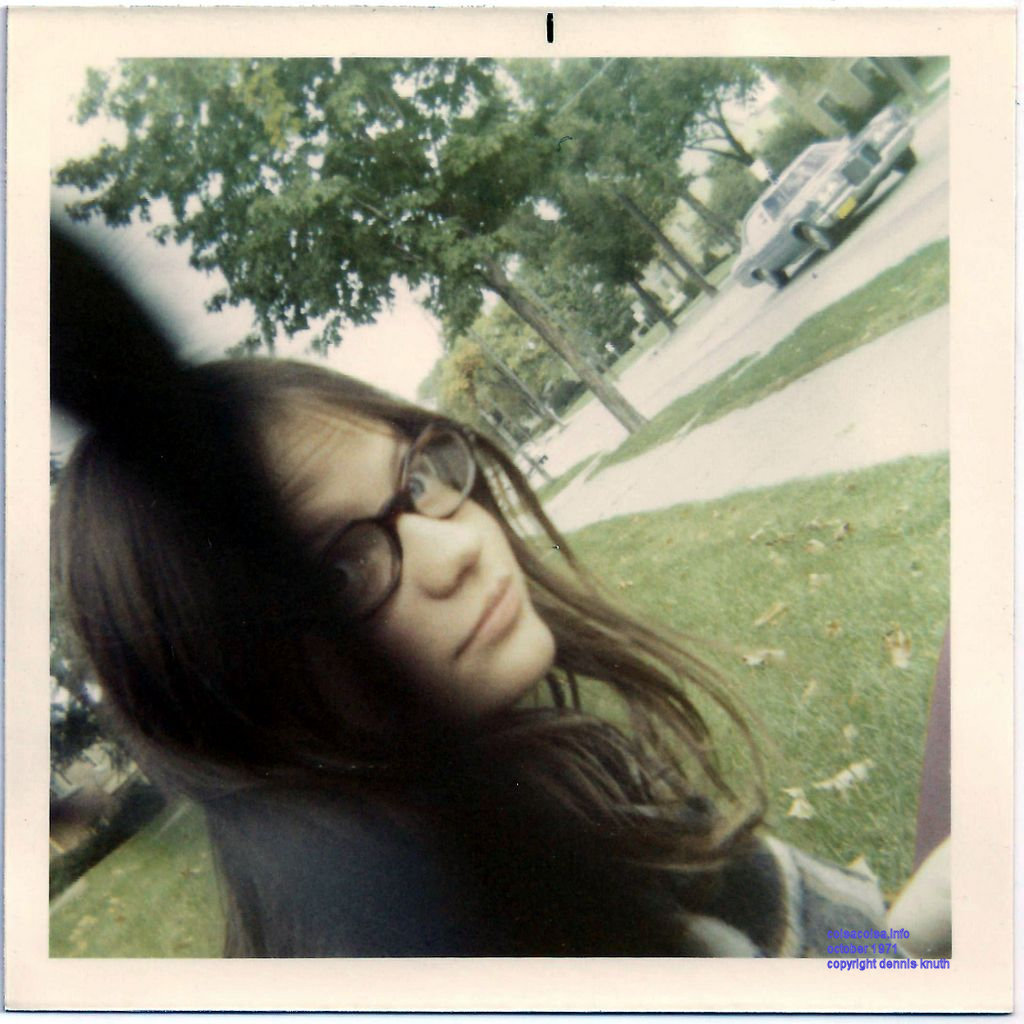 Sherri gives a glance