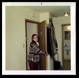 Sherri Enters the Apartment on Greenfield Ave in West Allis