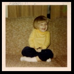 Karen Gibs from the 1970s