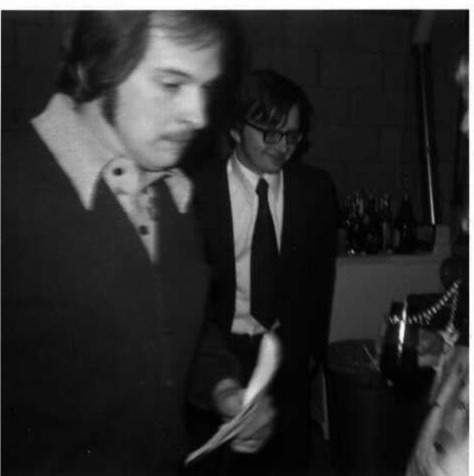 Dennis Knuth and somebody's date