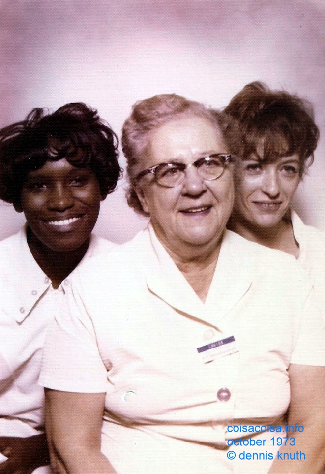Louise Mcglaughlin, Sharon and another at Woolworth