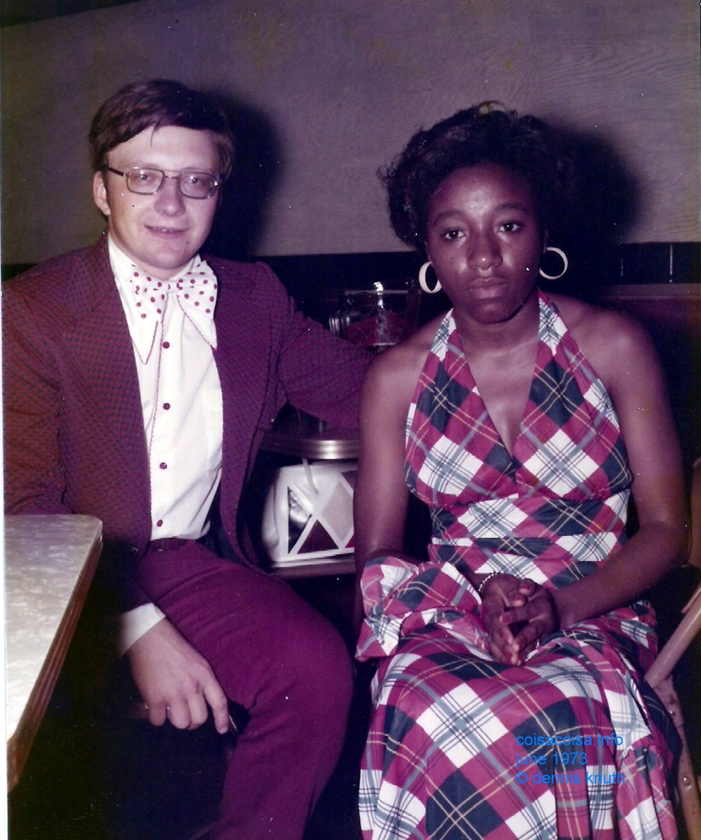 Dennis and Cynthia at Louise's daughter wedding