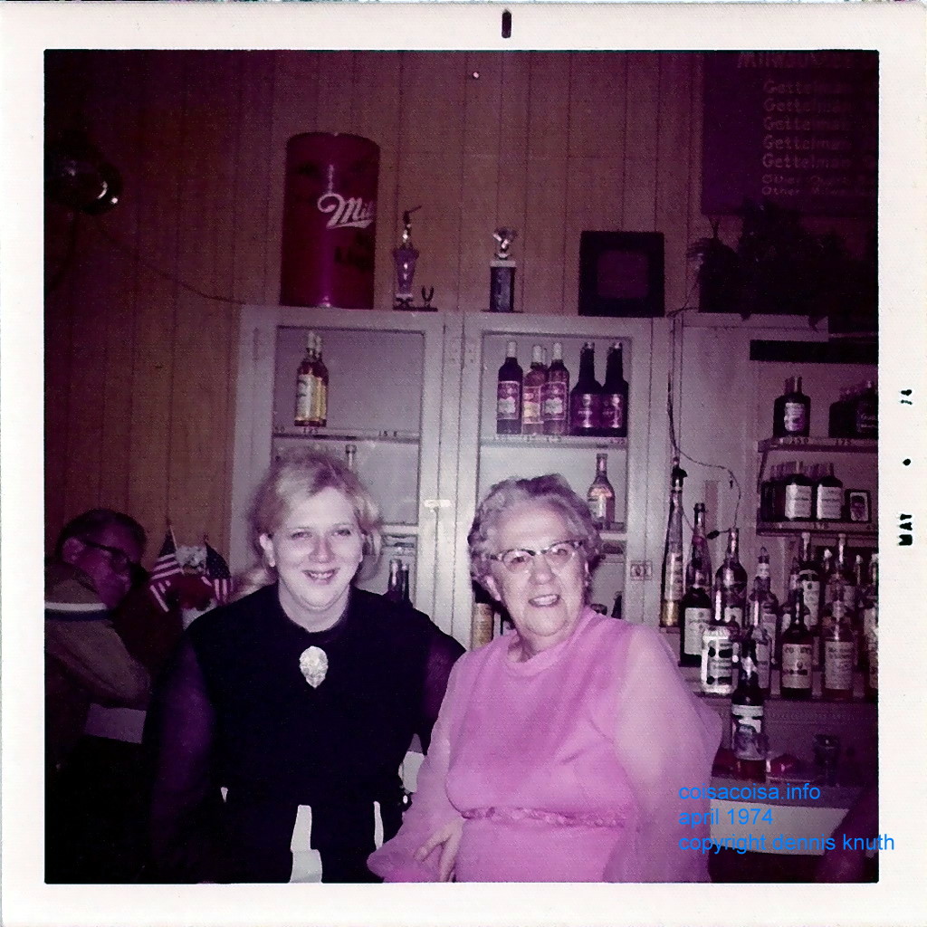 Bunny Conway and Louise McGlaughlin