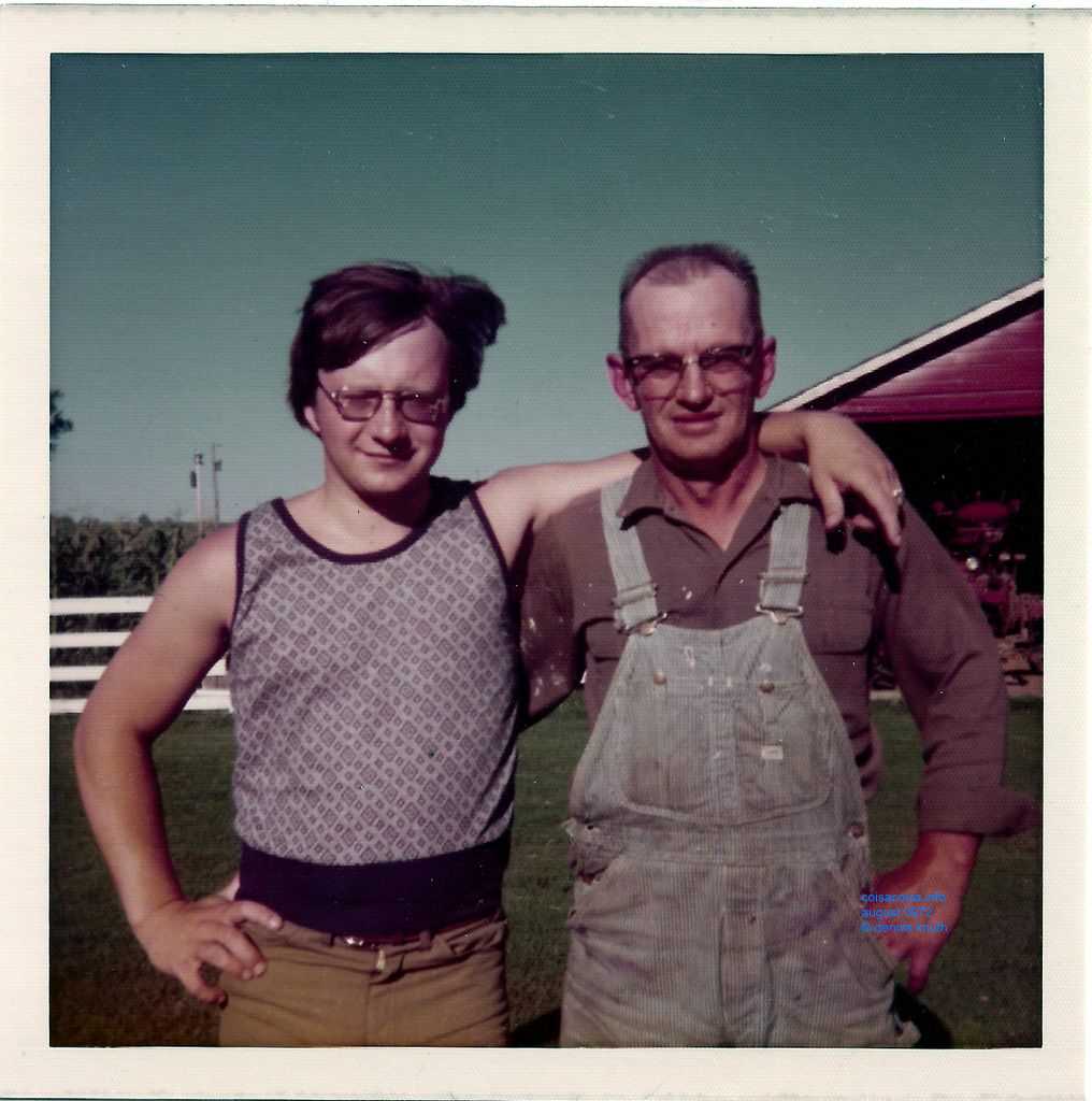 Dennis Depaulo and John as the Wind Blows