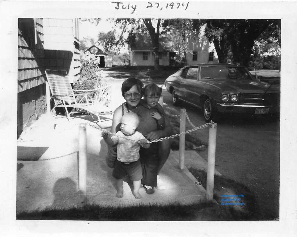 Dennis Knuth with Debbie and Scott Randall