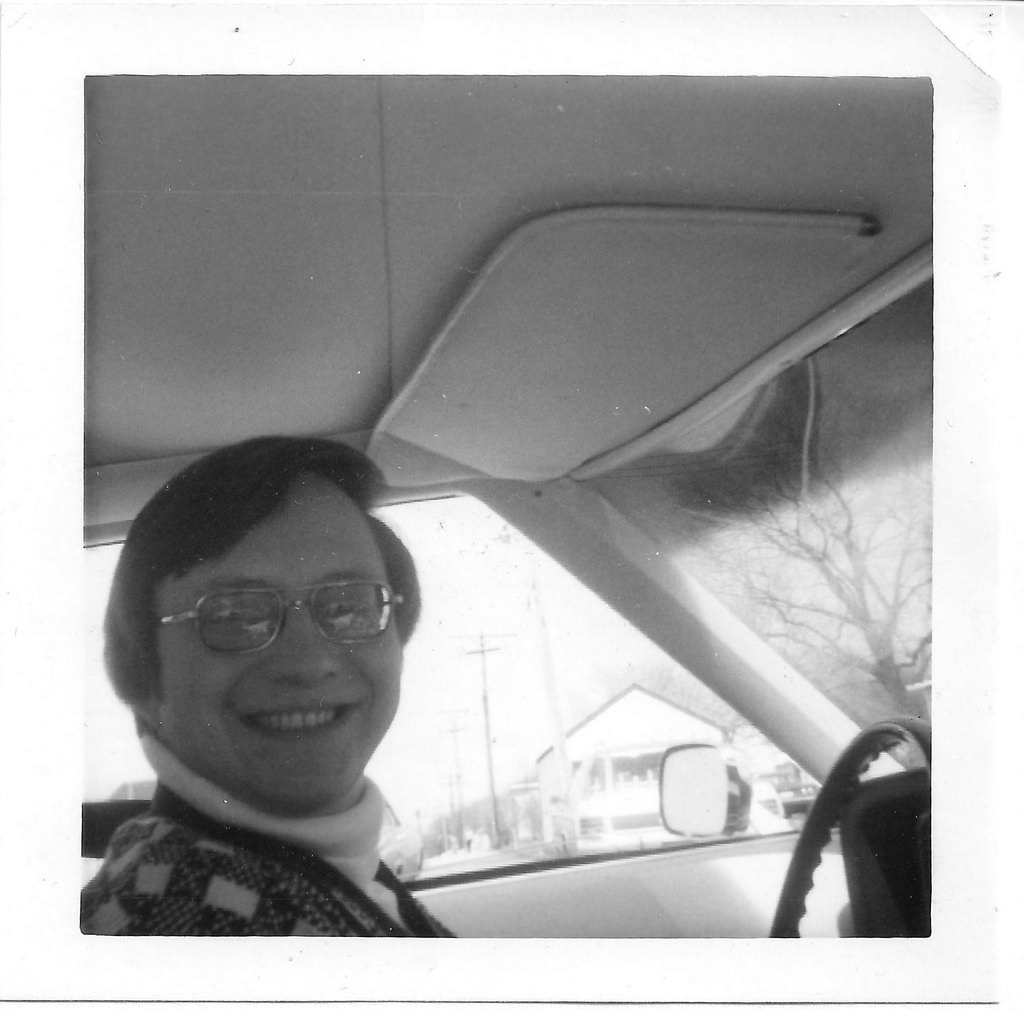 Dennis in his 1973 Pontiac Catilina