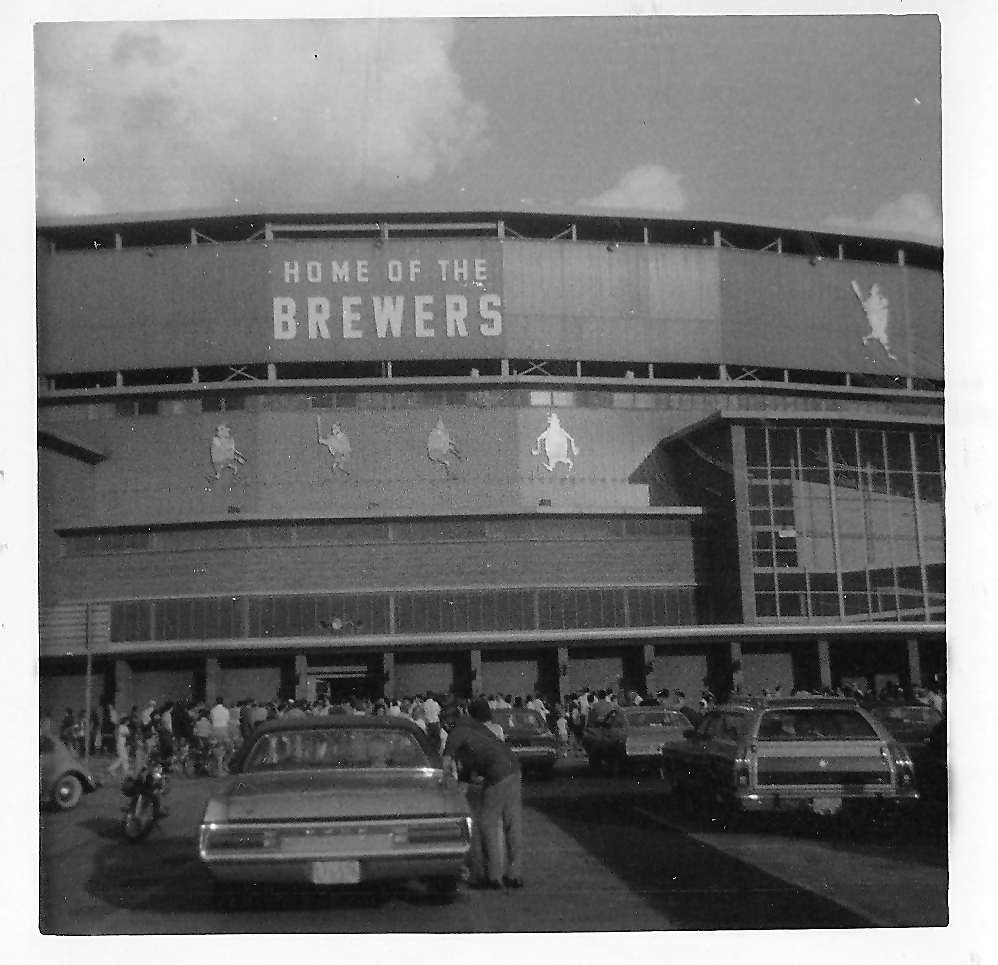 Milwaukee County Stadium in 1974
