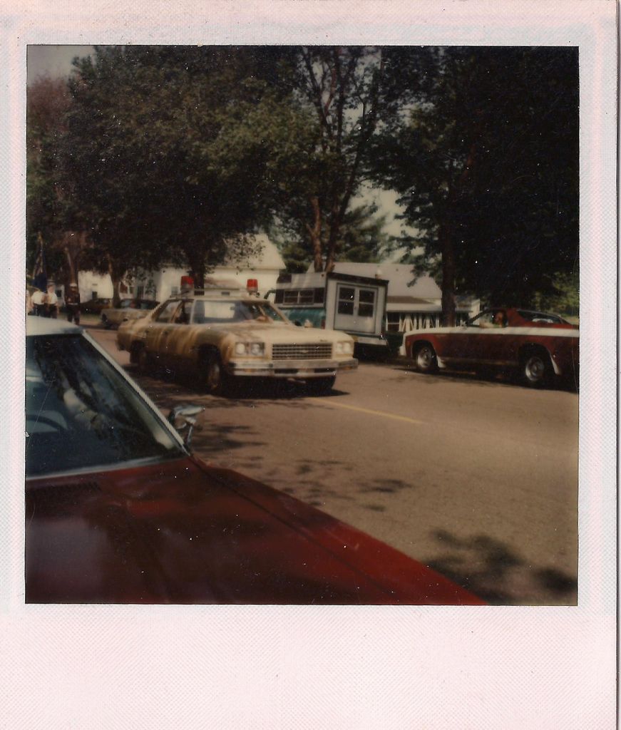 Augusta Wisconsin Cop car Pinky Englesby