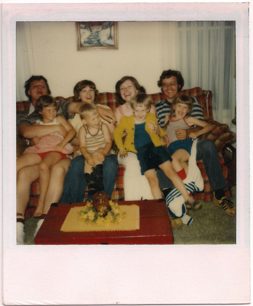 Laughter with the Bauch and Randall families