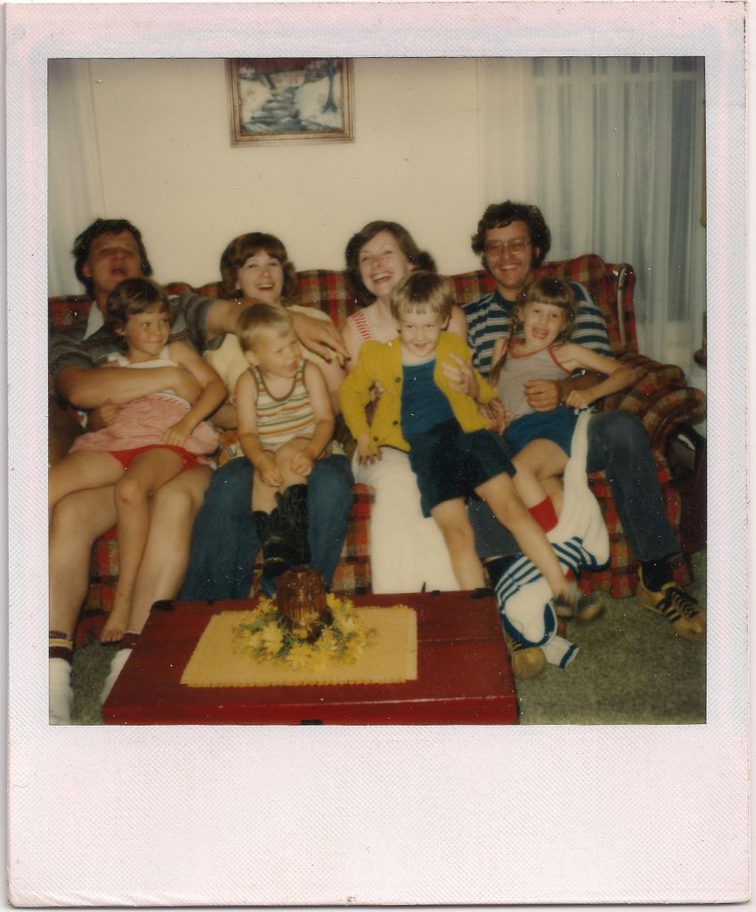 Laughter with friends and families