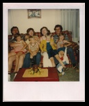 Laughing in Augusta in 1975